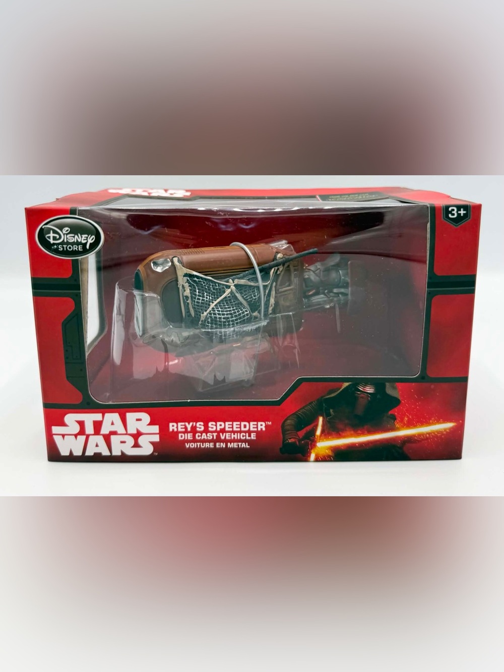Star Wars Disney Store Rey's Speeder Die Cast Force Awakens
